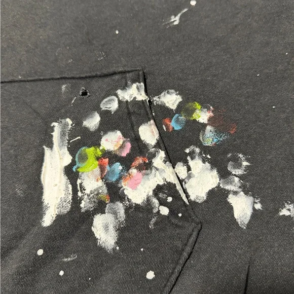 mnml Destroyed Painter Hoodie - Picture 3 of 9